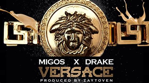 migos versace feat drake audio|versace rapper.